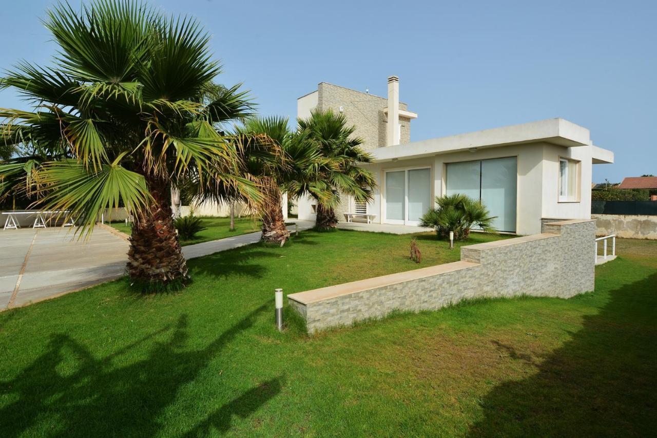 Villa Del Gelsomino Punta Secca Exteriör bild