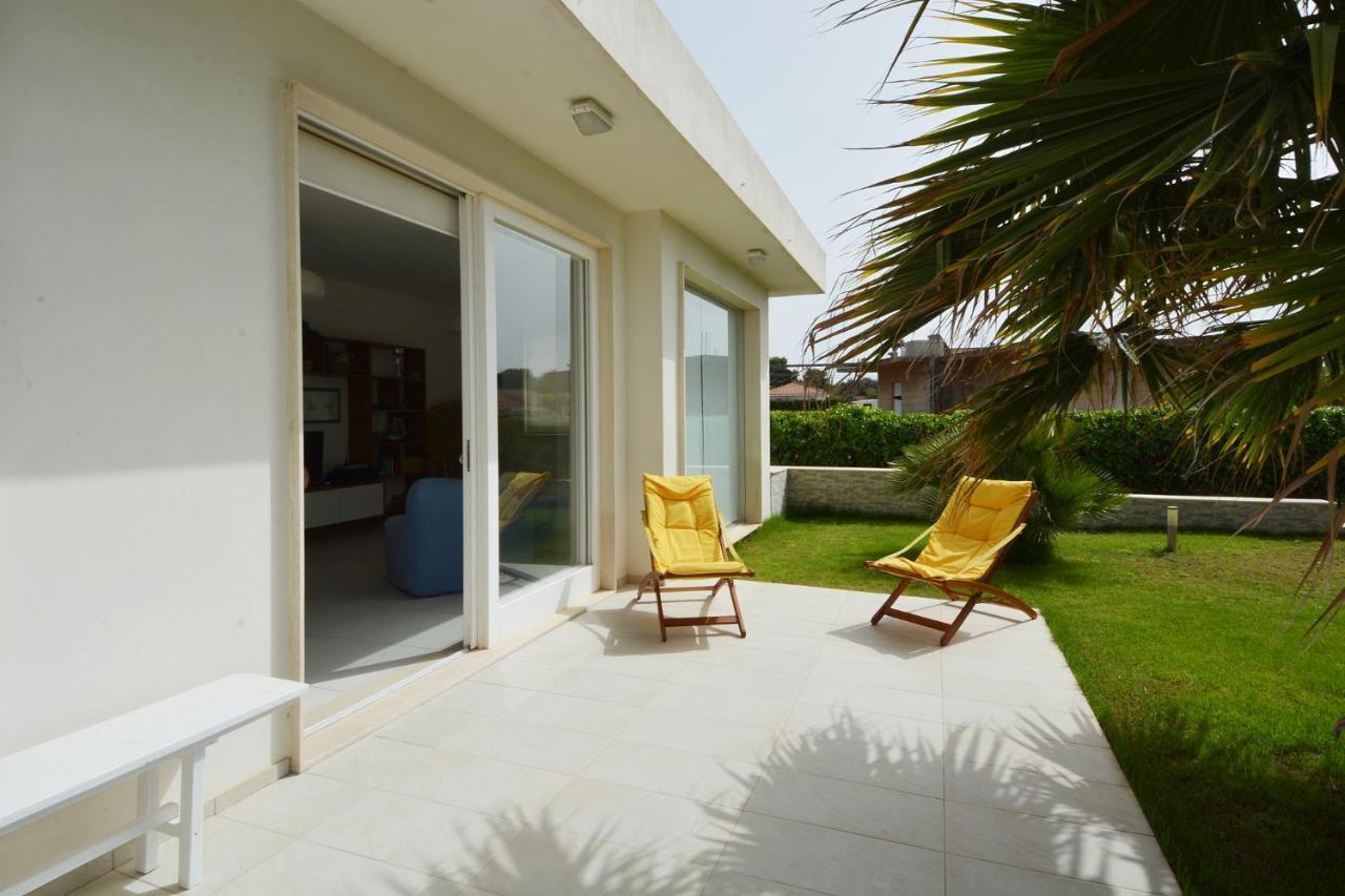 Villa Del Gelsomino Punta Secca Exteriör bild