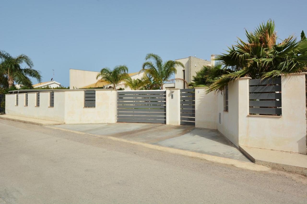 Villa Del Gelsomino Punta Secca Exteriör bild
